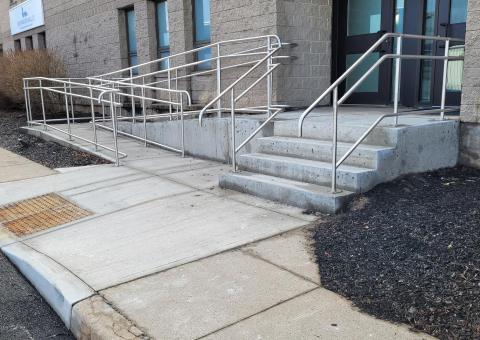 Custom Stainless Steel Handrail